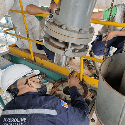 valve lapping and testing